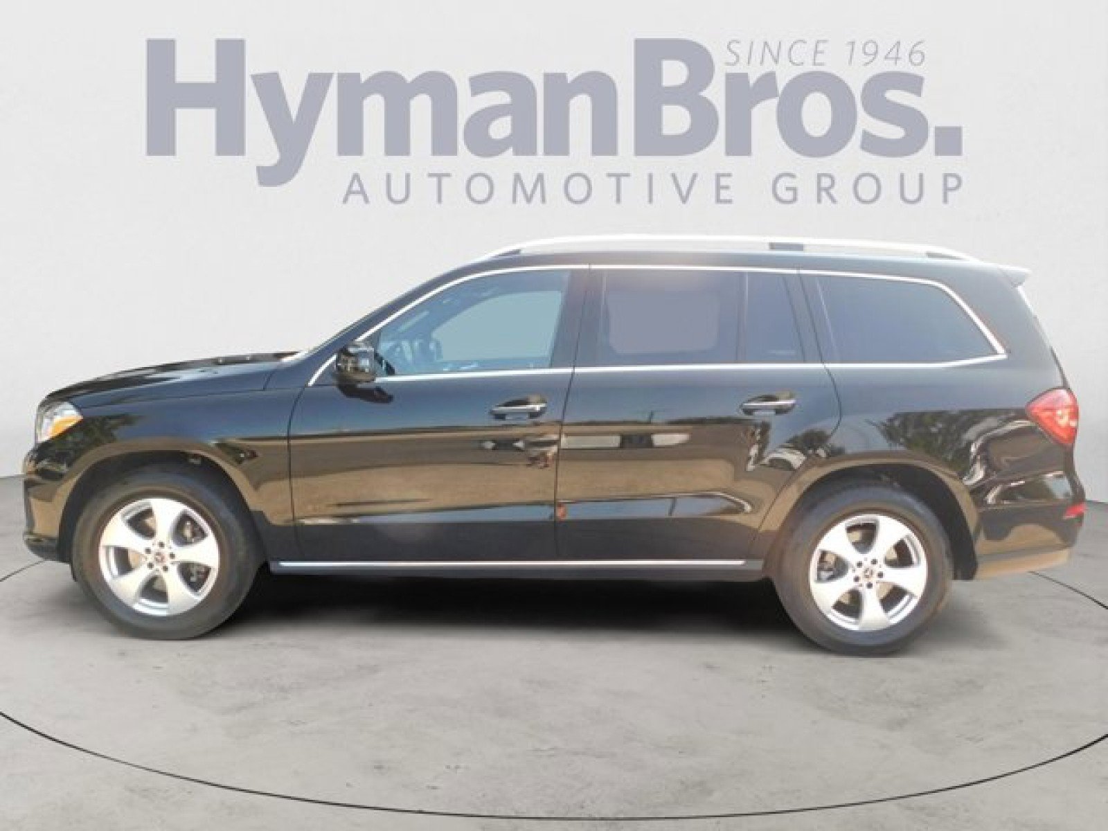 Used 2018 Mercedes-Benz GLS 450 4MATIC image 1