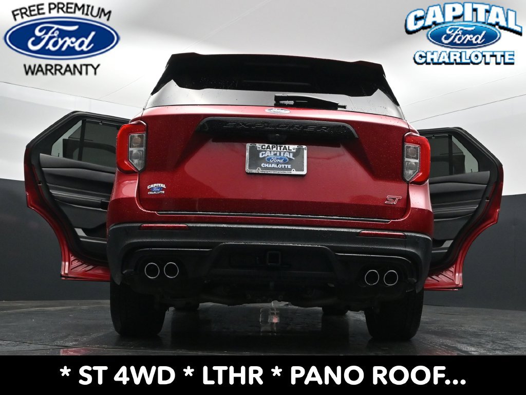 Used 2022 Ford Explorer ST w/ ST Street Pack AWD/4WD image 42