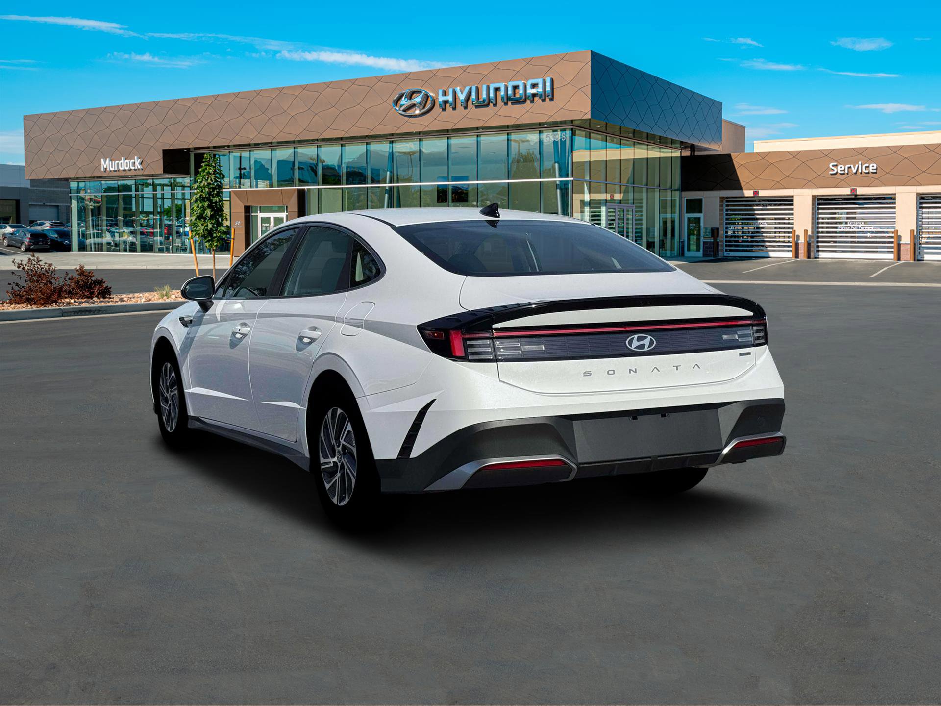 New 2026 Hyundai Sonata Blue image 5