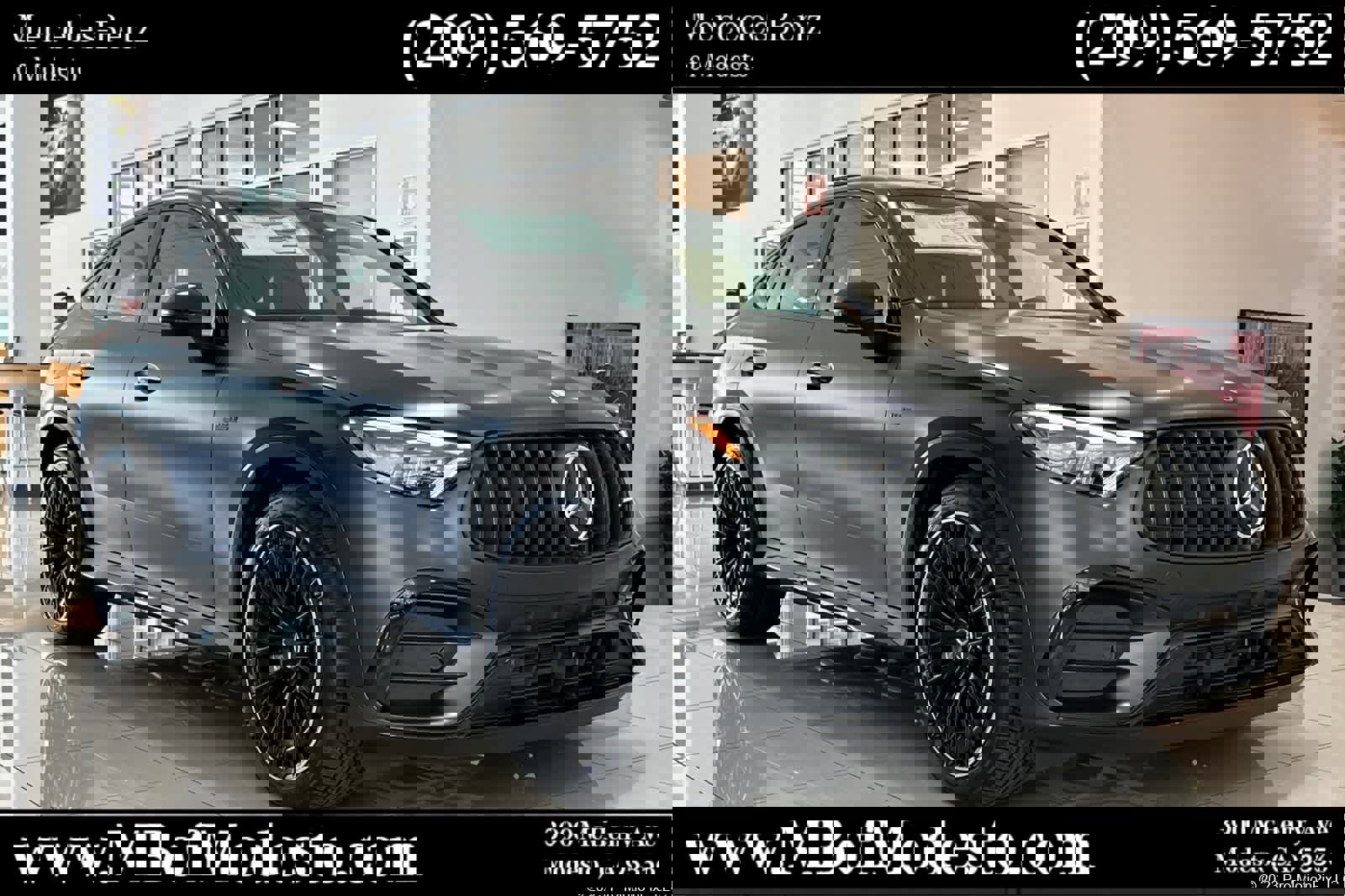 New 2026 Mercedes-Benz GLC 43 AMG 4MATIC Coupe