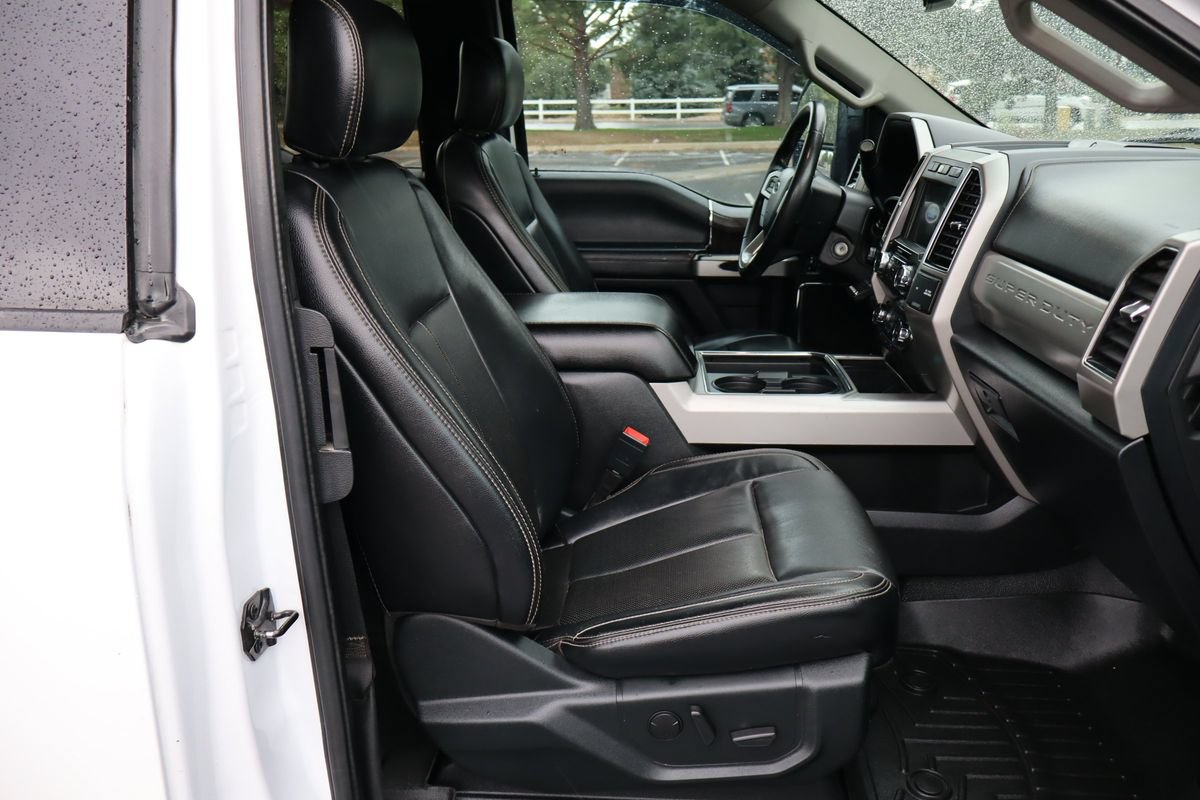Used 2020 Ford F350 Lariat w/ Chrome Package AWD/4WD image 22