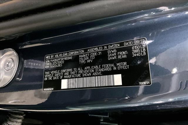 Certified 2024 Volvo XC90 B6 Ultimate image 39