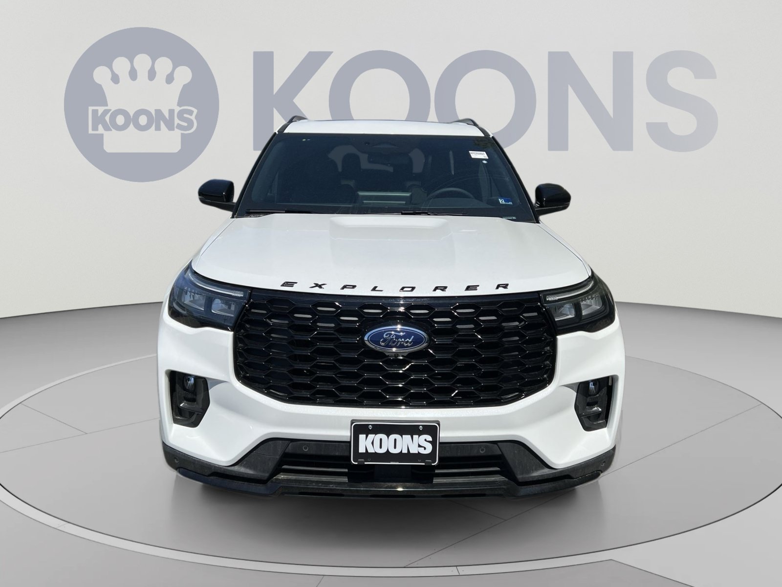 New 2026 Ford Explorer ST-Line w/ ST-Line Street Pack AWD/4WD image 4