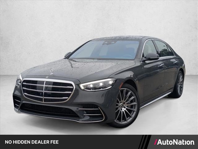 New 2026 Mercedes-Benz S 580 4MATIC Sedan