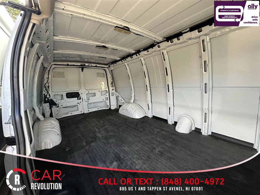 Used 2023 Chevrolet Express 2500 Extended w/ Driver Convenience Package RWD image 10