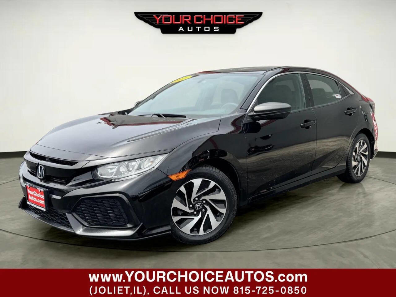 Used 2017 Honda Civic LX image 1