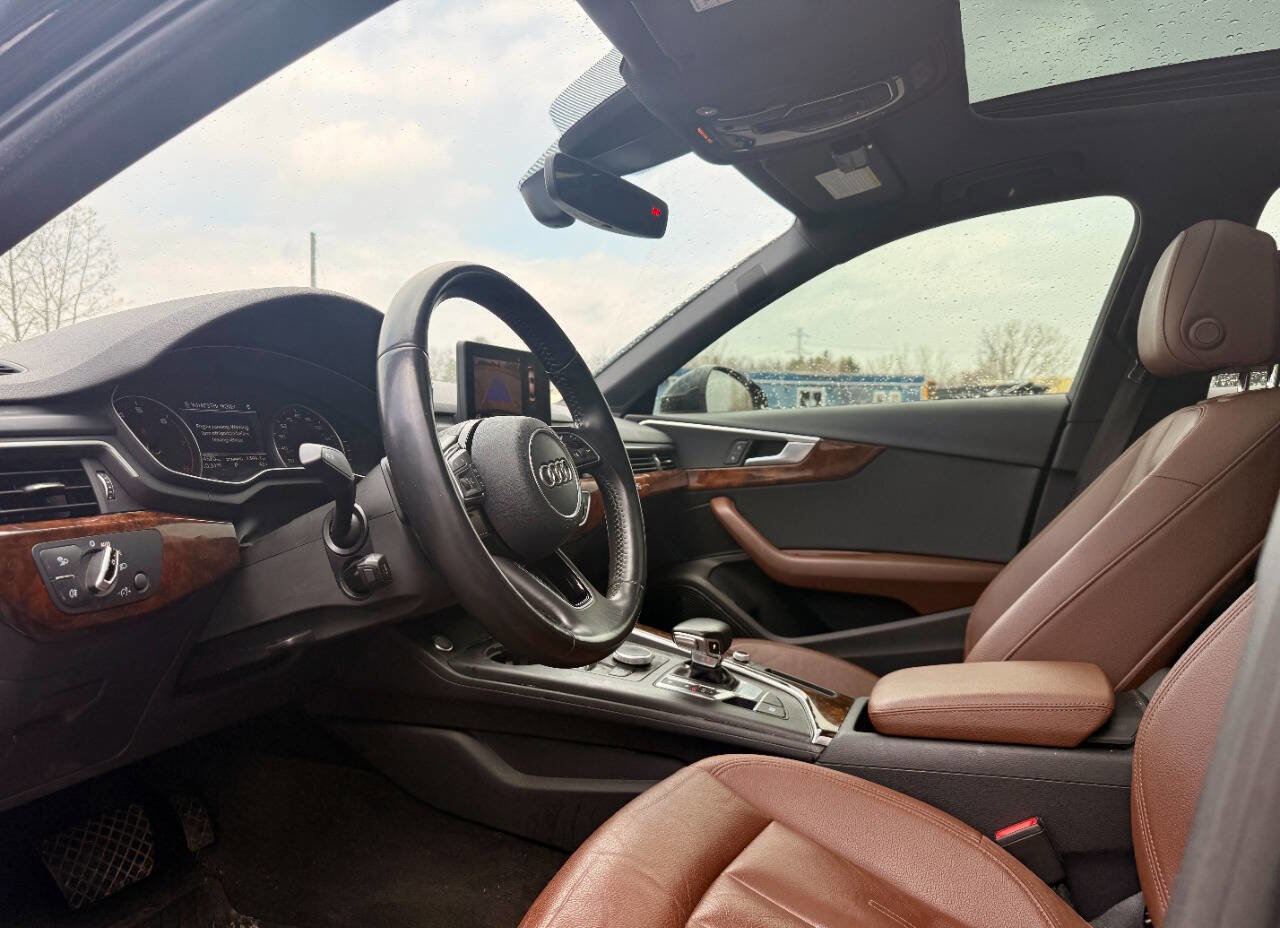 Used 2017 Audi A4 2.0T Premium Plus w/ Premium Plus Package AWD/4WD image 9