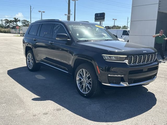 Used 2022 Jeep Grand Cherokee L Summit w/ Luxury Tech Group V image 7