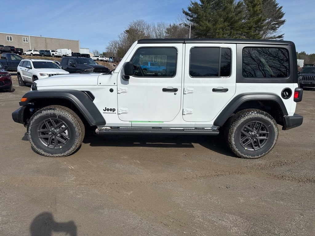 New 2026 Jeep Wrangler Sport S image 2