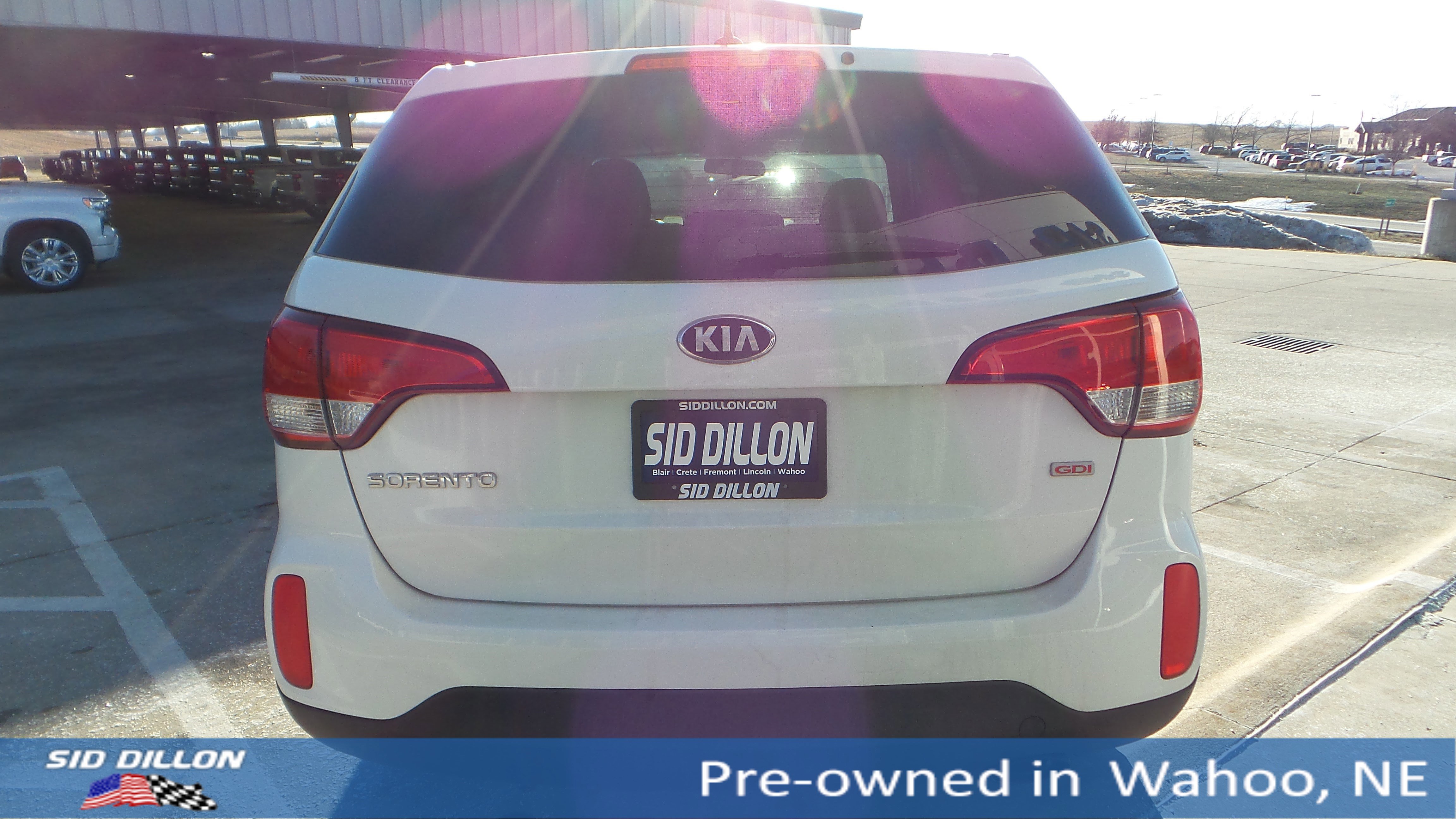 Used 2015 Kia Sorento LX image 4