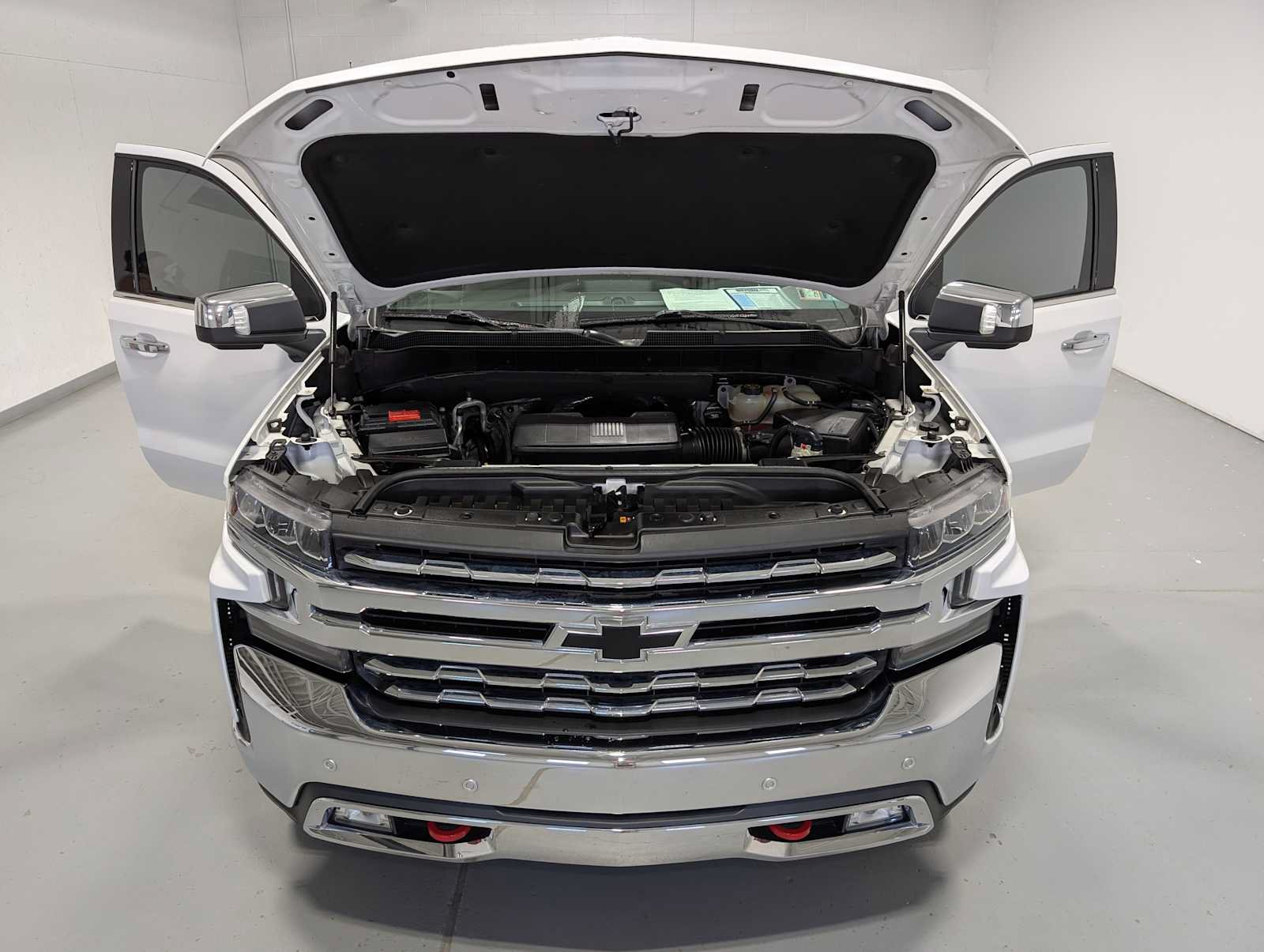 Certified 2021 Chevrolet Silverado 1500 LTZ w/ Z71 Off-Road Package AWD/4WD image 14