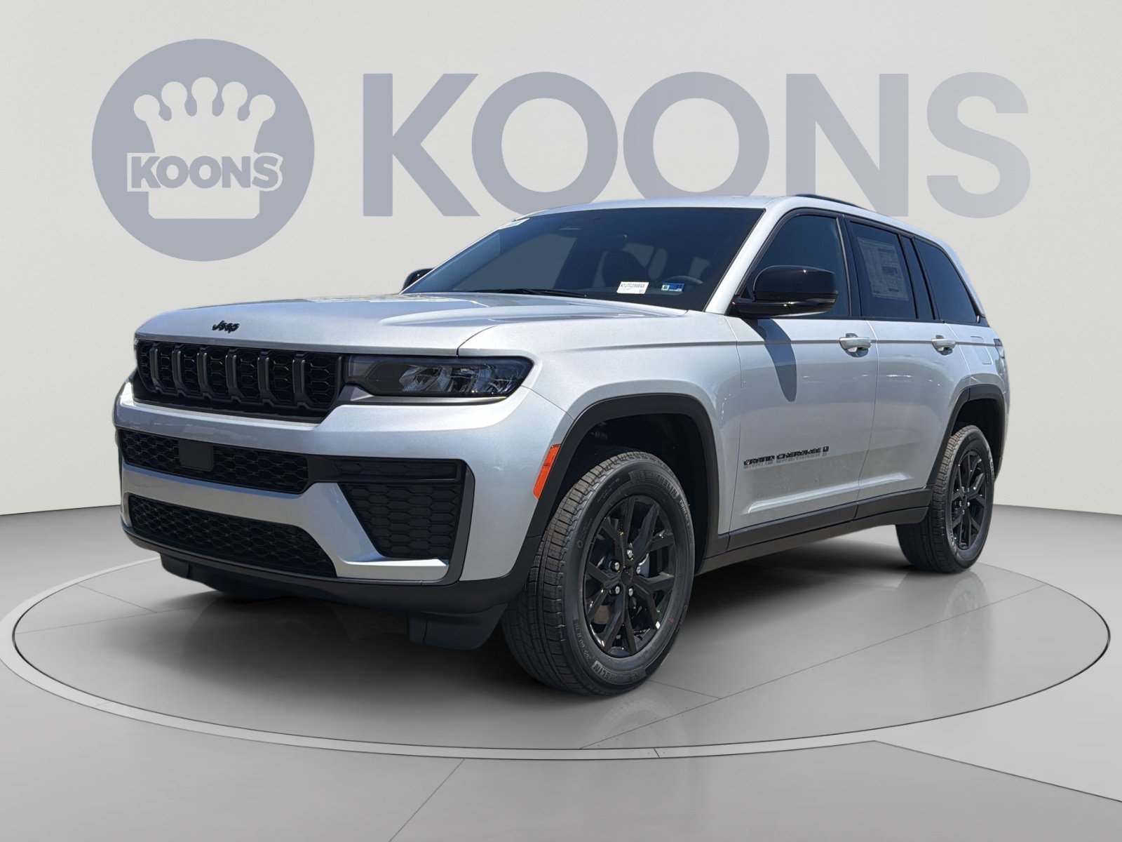 New 2026 Jeep Grand Cherokee Altitude