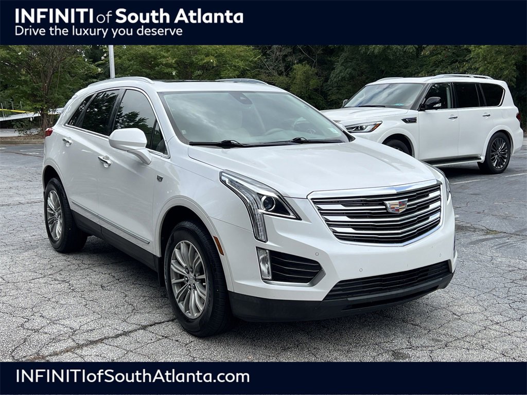 Used 2018 Cadillac XT5 Luxury w/ Driver Awareness Package