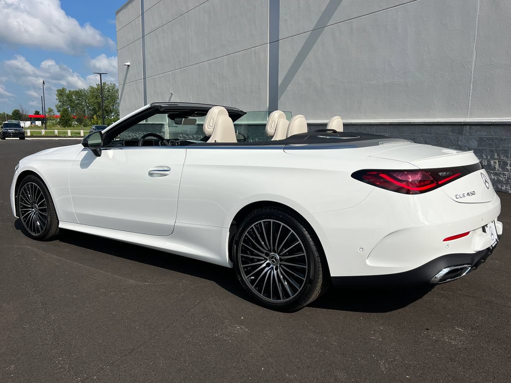 New 2026 Mercedes-Benz CLE 450 4MATIC Cabriolet image 8