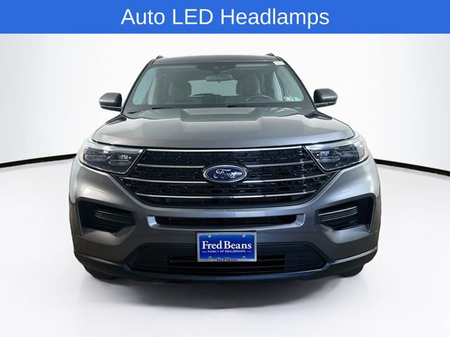 Certified 2023 Ford Explorer XLT w/ Class IV Trailer Tow Package AWD/4WD image 2