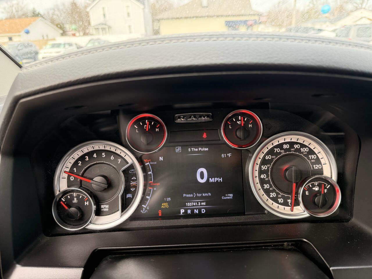 Used 2016 RAM 1500 Sport w/ Sport Premium Group image 13