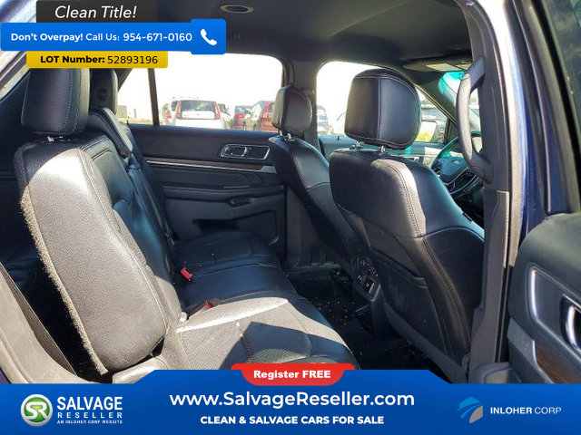 Used 2016 Ford Explorer Limited AWD/4WD image 15