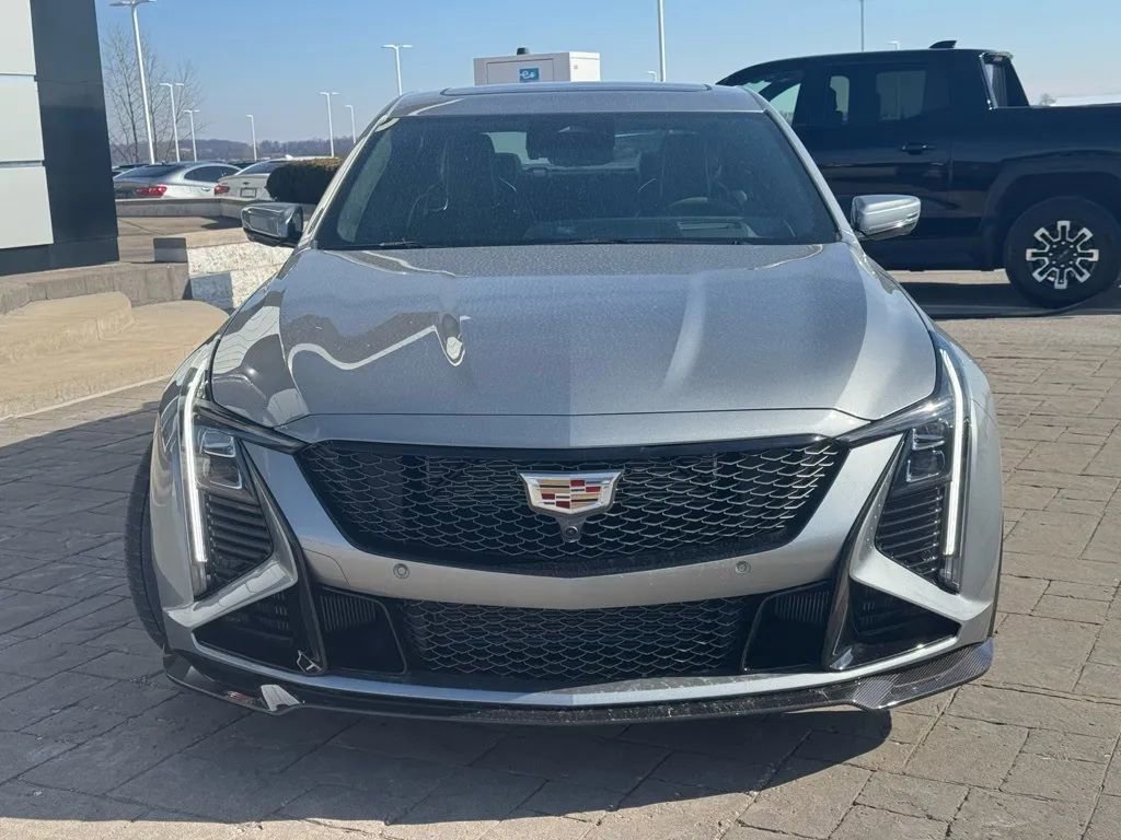 New 2026 Cadillac CT5 V Blackwing w/ Carbon Fiber 1 Package image 2