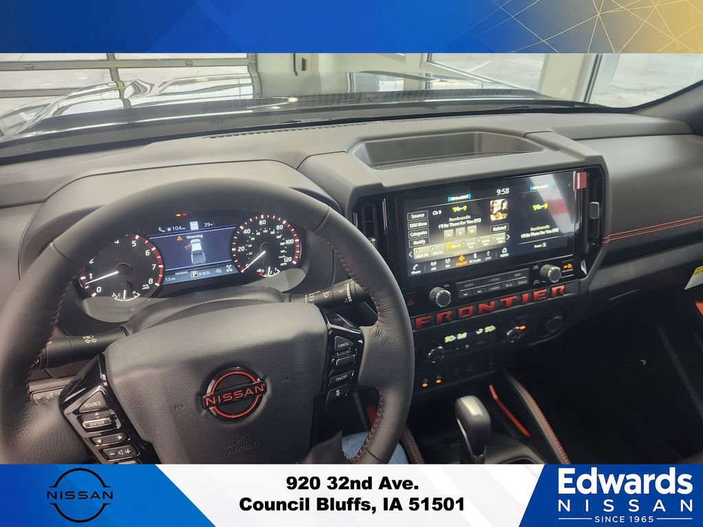 New 2026 Nissan Frontier PRO-4X w/ Pro Premium Package AWD/4WD image 22