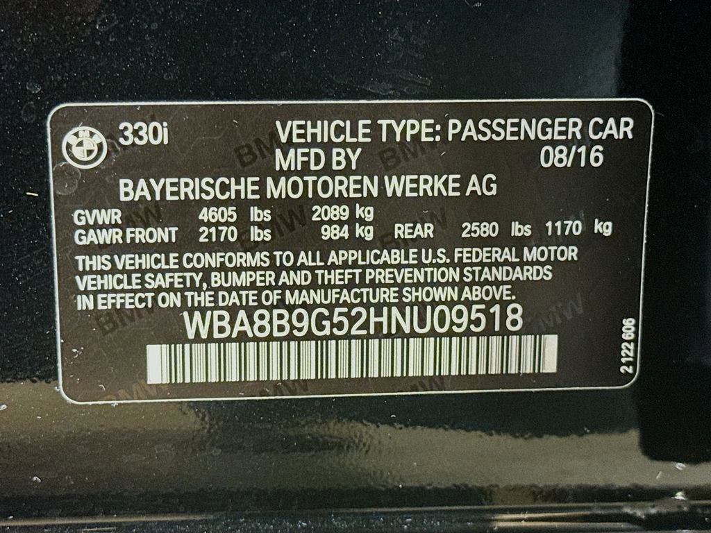 Used 2017 BMW 330i Sedan image 40