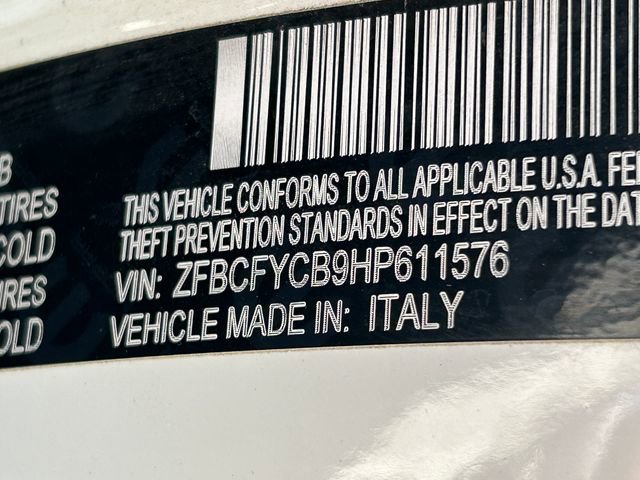 Used 2017 FIAT 500X Trekking AWD/4WD image 15