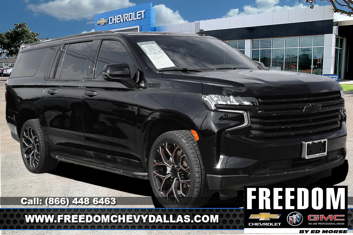 Certified 2023 Chevrolet Suburban High Country w/ Max Trailering Package
