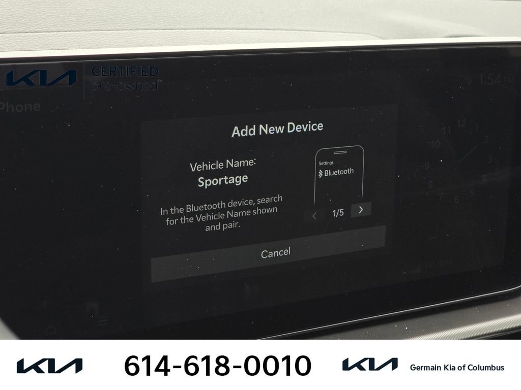 Certified 2026 Kia Sportage EX FWD image 28