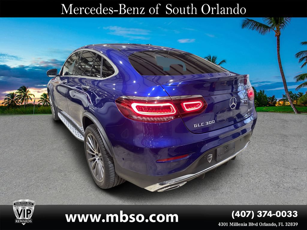 Certified 2020 Mercedes-Benz GLC 300 4MATIC Coupe image 15