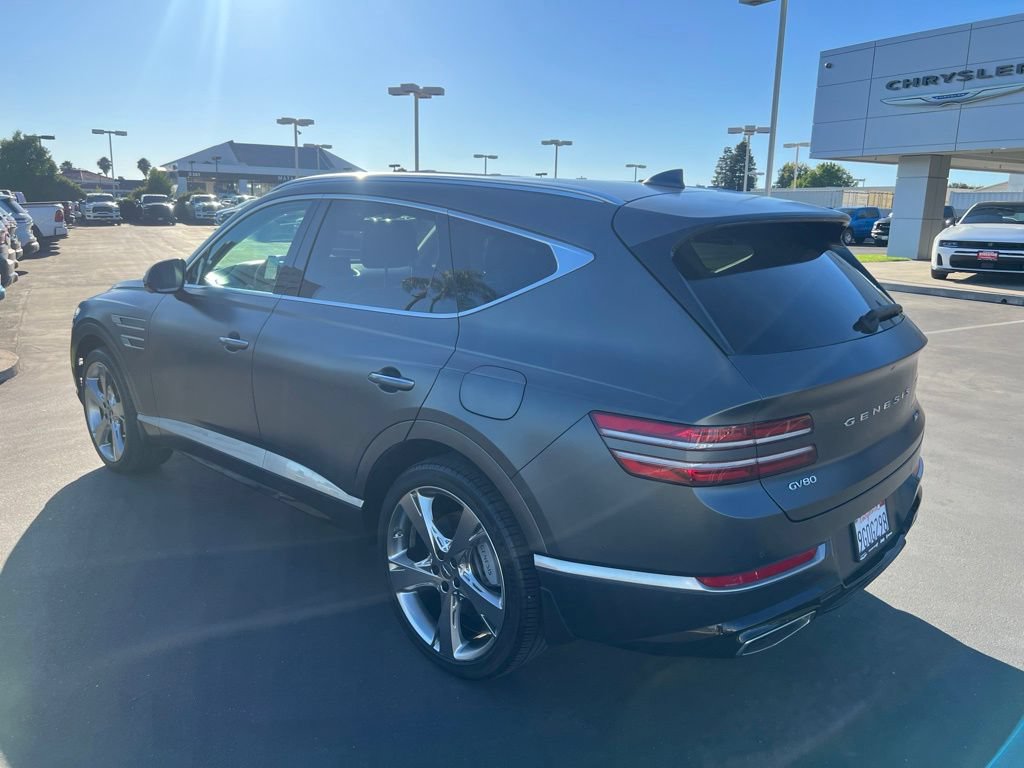 Used 2023 Genesis GV80 3.5T w/ Prestige Matte Package AWD/4WD image 25