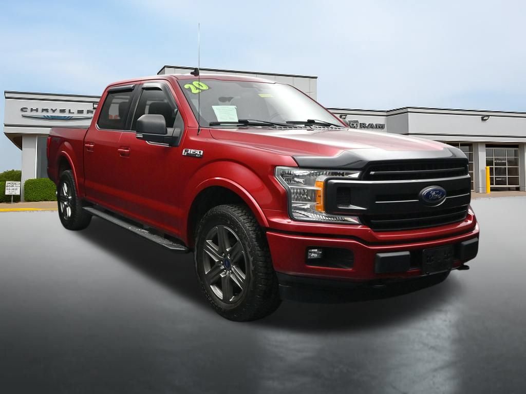 Used 2020 Ford F150 XLT w/ Equipment Group 302A Luxury AWD/4WD image 7