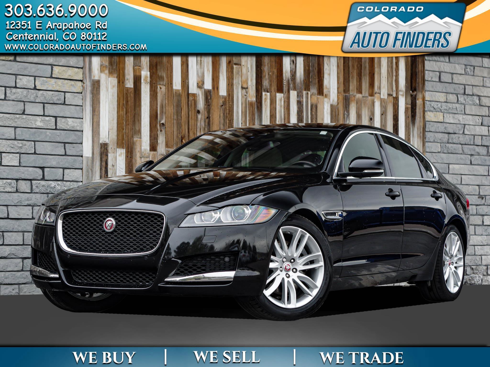 Used 2017 Jaguar XF Prestige AWD/4WD image 1