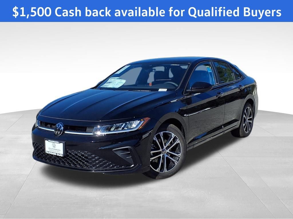 New 2026 Volkswagen Jetta Sport