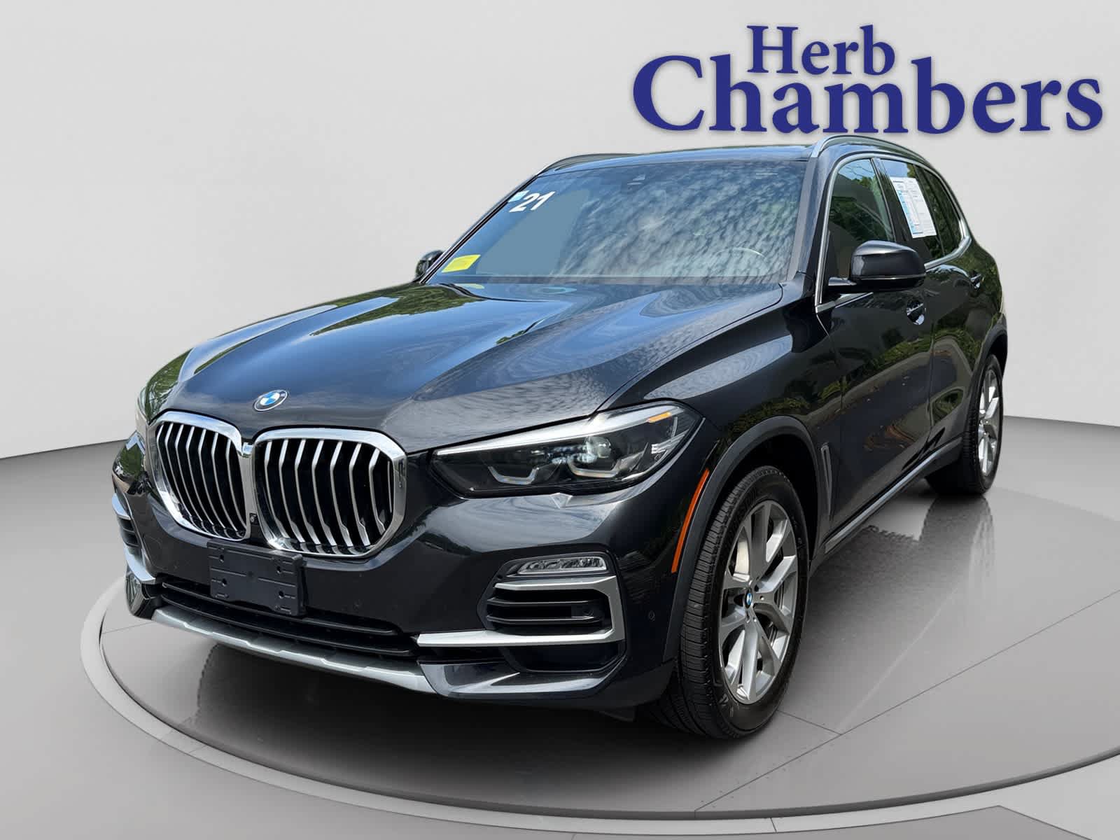 Used 2021 BMW X5 xDrive40i w/ Convenience Package AWD/4WD image 10