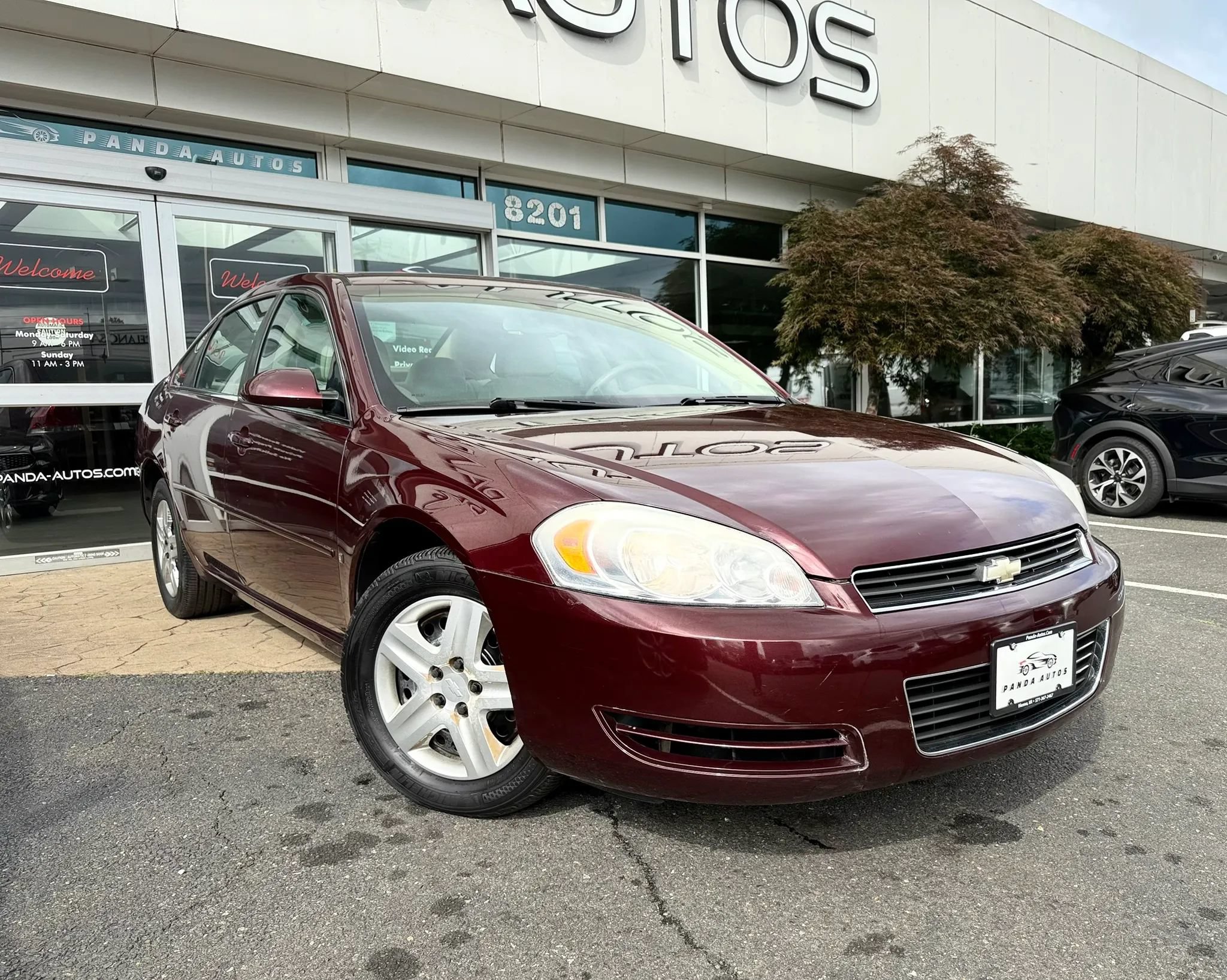 Used 2007 Chevrolet Impala LS
