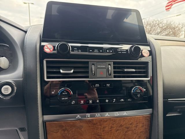 Used 2024 Nissan Armada SL w/ Captain's Chairs Package image 13