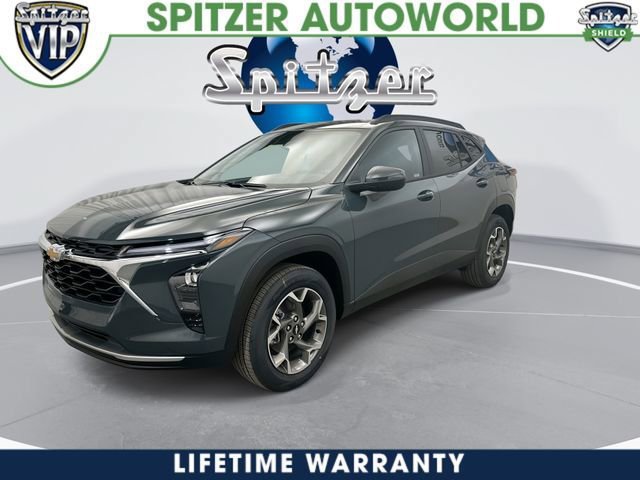 New 2026 Chevrolet Trax LT w/ LT Convenience Package FWD image 4