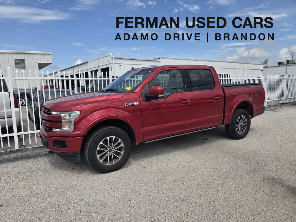 Used 2020 Ford F150 Lariat w/ Equipment Group 502A Luxury