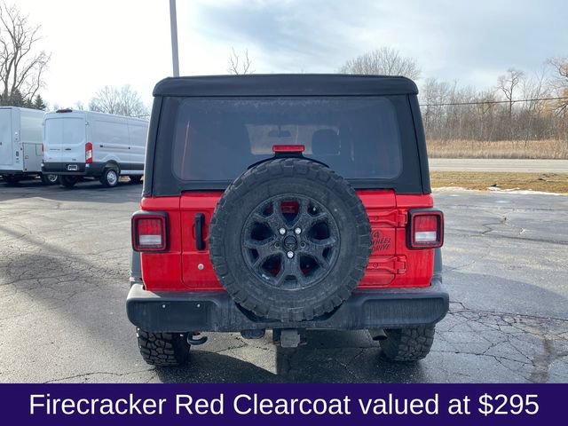 Used 2021 Jeep Wrangler Unlimited Sport image 6