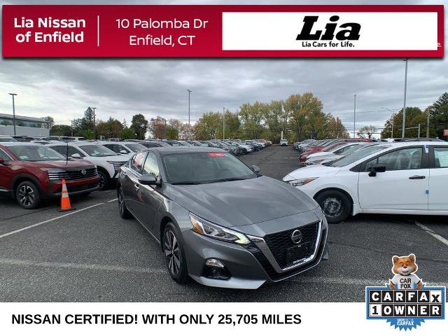 Certified 2022 Nissan Altima 2.5 SL image 1