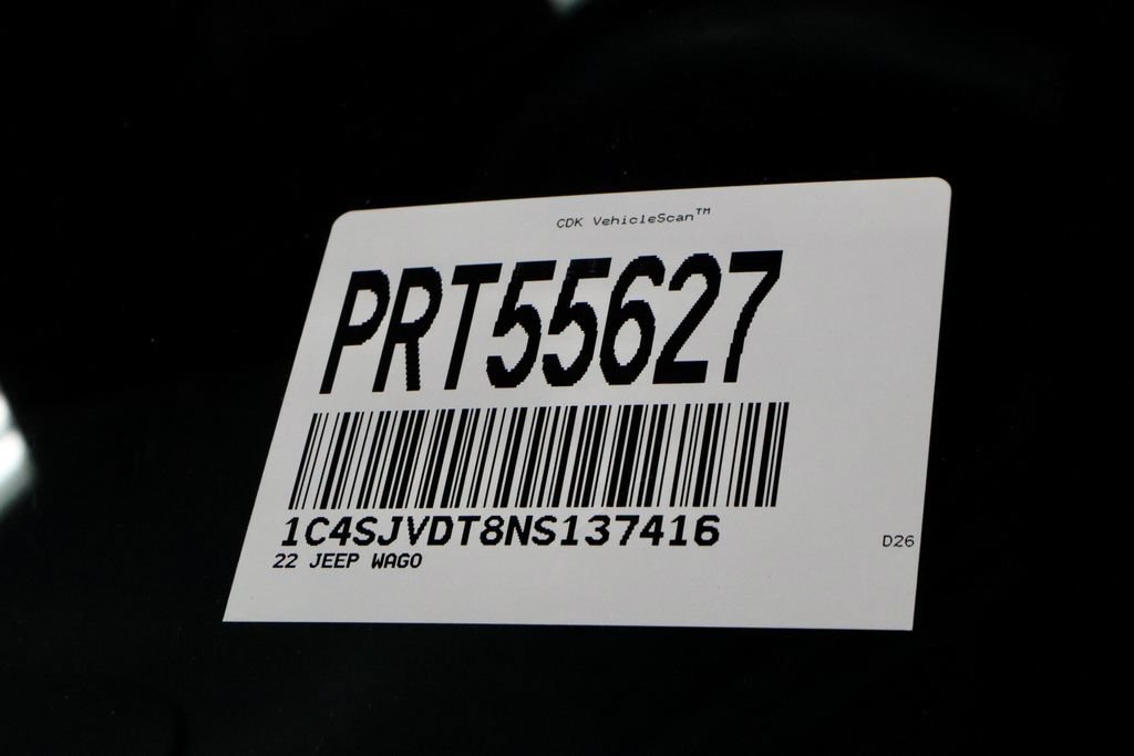 Used 2022 Jeep Wagoneer Series III w/ Flexible Seating Group AWD/4WD image 33