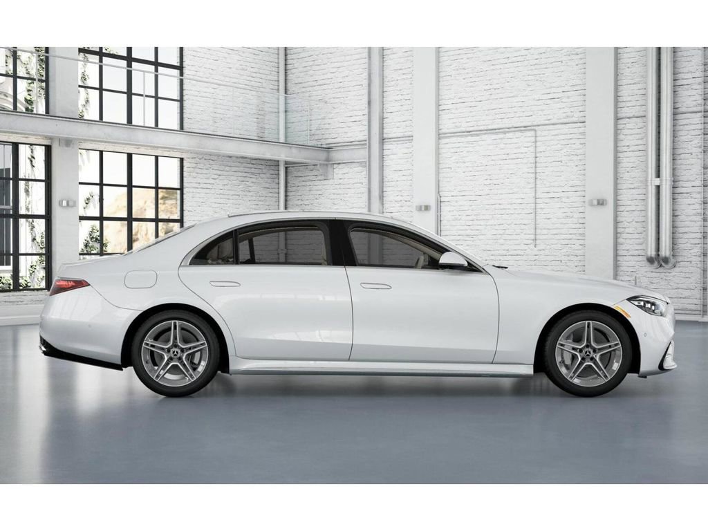 New 2026 Mercedes-Benz S 580 4MATIC Sedan image 16