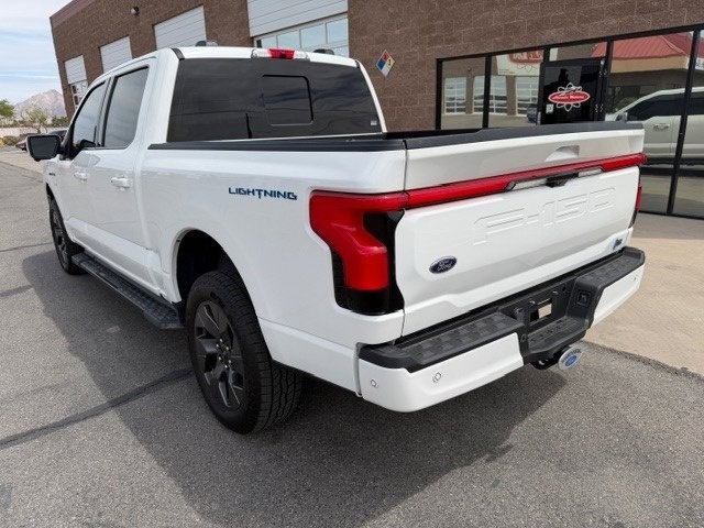 Used 2022 Ford F150 Lightning Lariat w/ Equipment Group 511A High AWD/4WD image 6