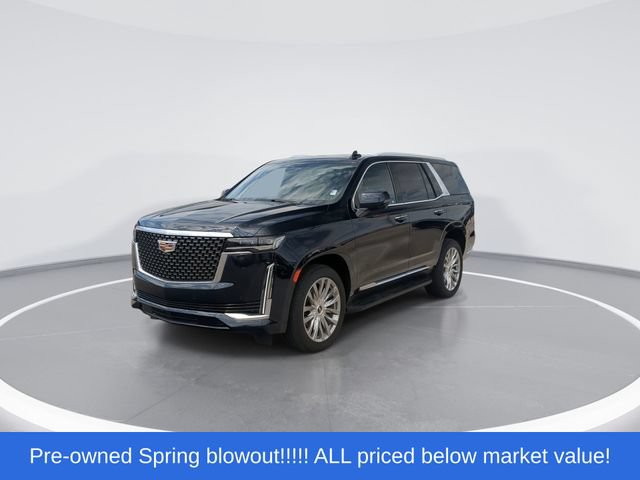 Used 2023 Cadillac Escalade Premium Luxury w/ Performance Package AWD/4WD image 4