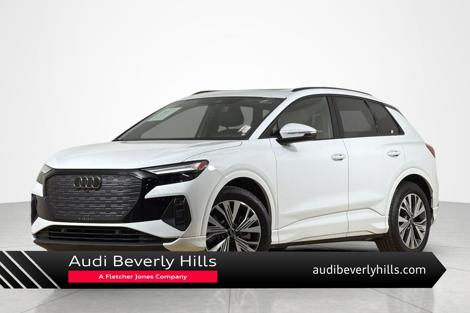 Certified 2025 Audi Q4 e-tron Premium w/ Convenience Package
