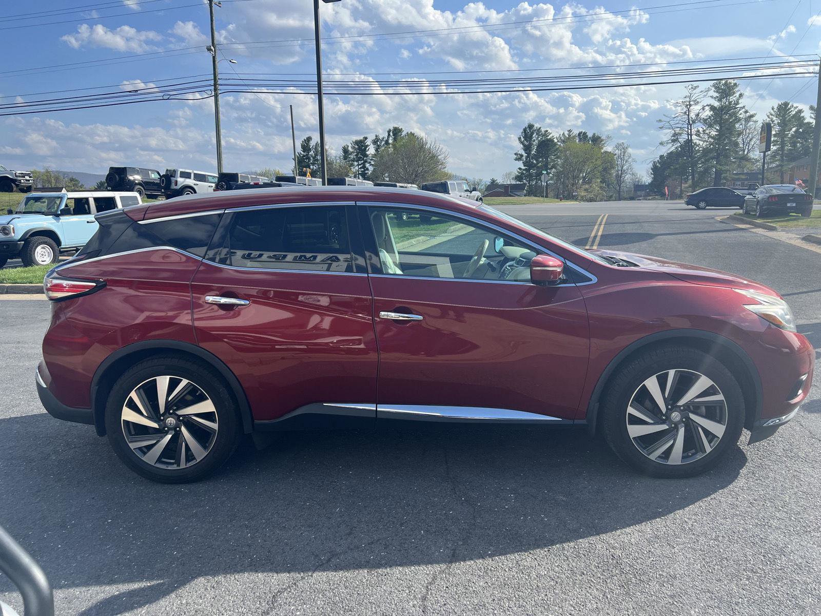 Used 2015 Nissan Murano Platinum w/ Platinum Technology Package AWD/4WD image 7