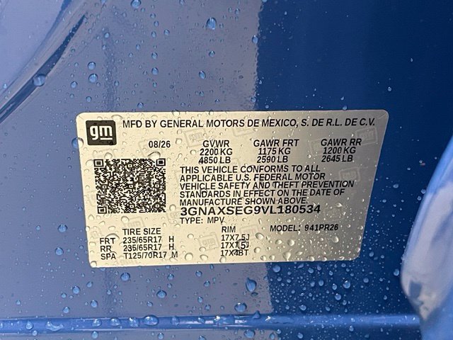 New 2027 Chevrolet Equinox ACTIV w/ Convenience Package III AWD/4WD image 23