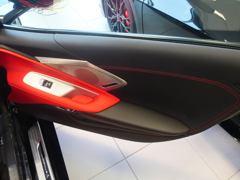 Used 2024 Chevrolet Corvette Stingray Preferred Conv w/ Chrome Exterior Badge Package RWD image 11