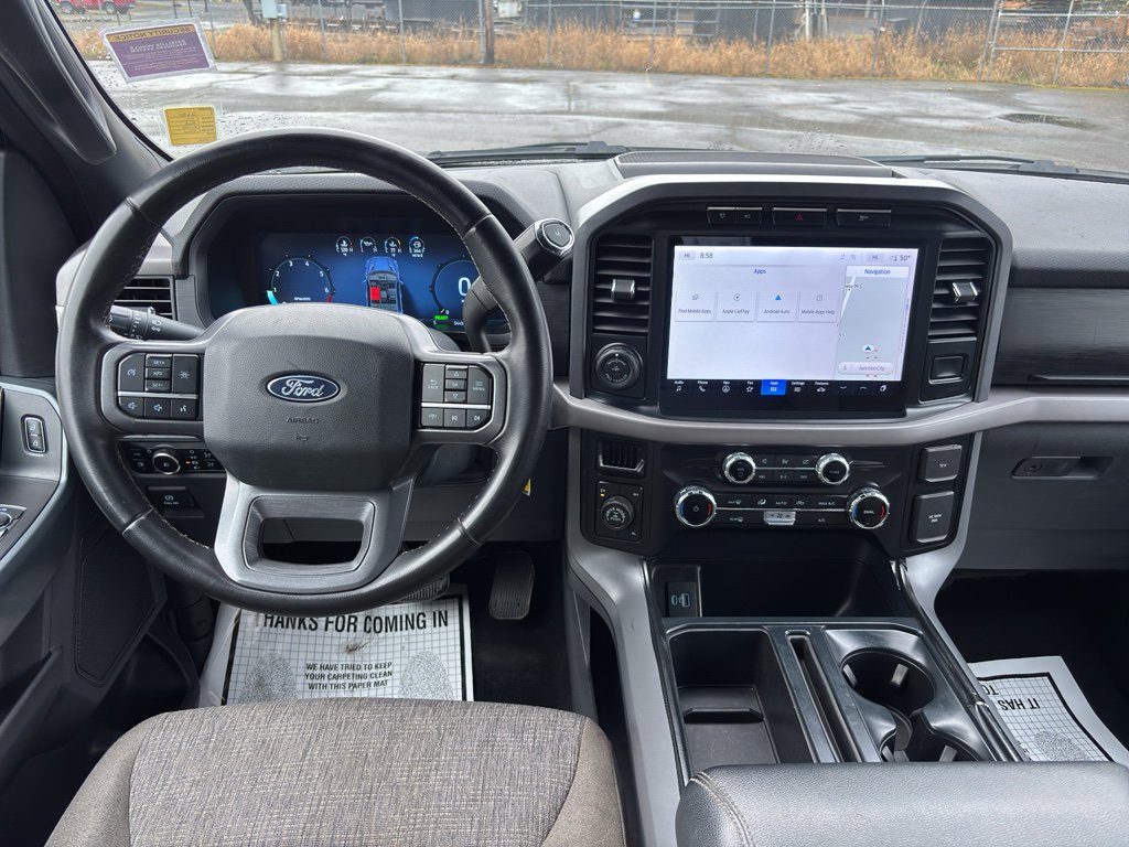 Used 2024 Ford F150 XLT w/ Mobile Office Package AWD/4WD image 18