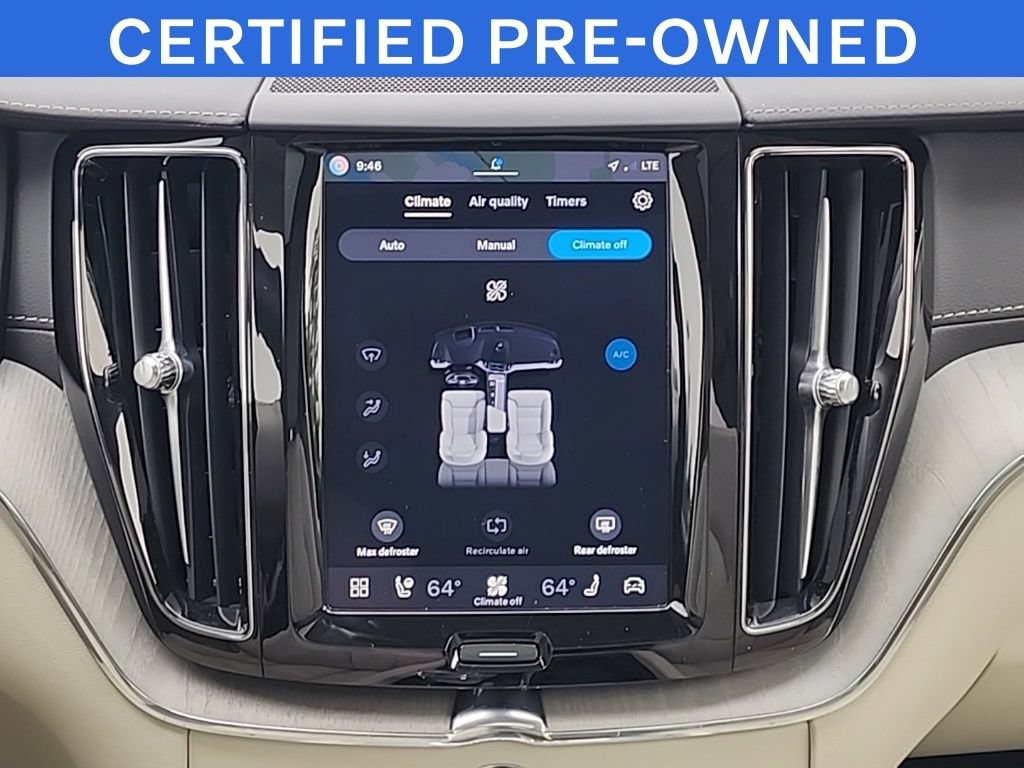 Certified 2024 Volvo XC60 T8 Ultimate w/ Protection Package Premier AWD/4WD image 25