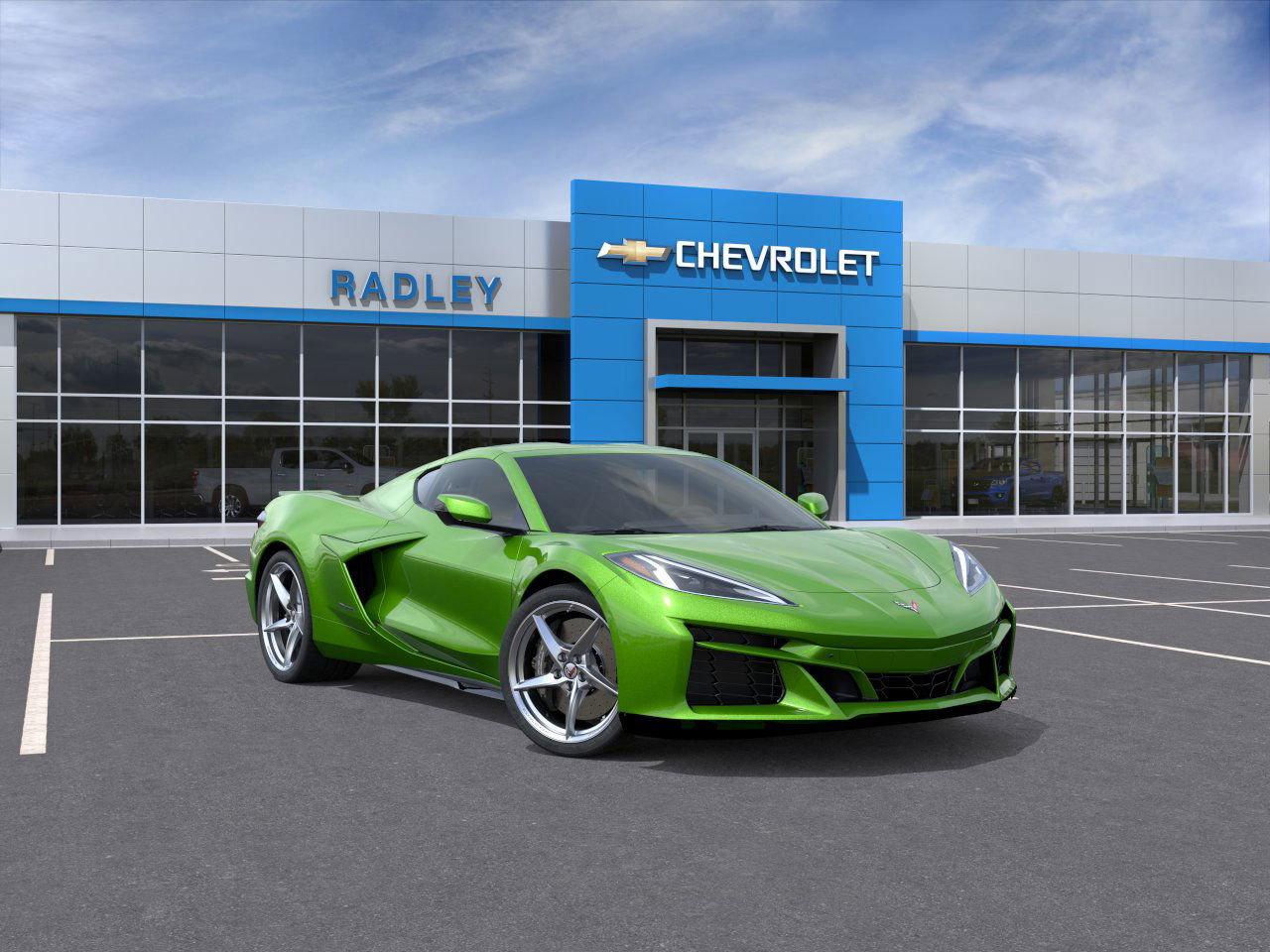 New 2026 Chevrolet Corvette E-Ray image 25